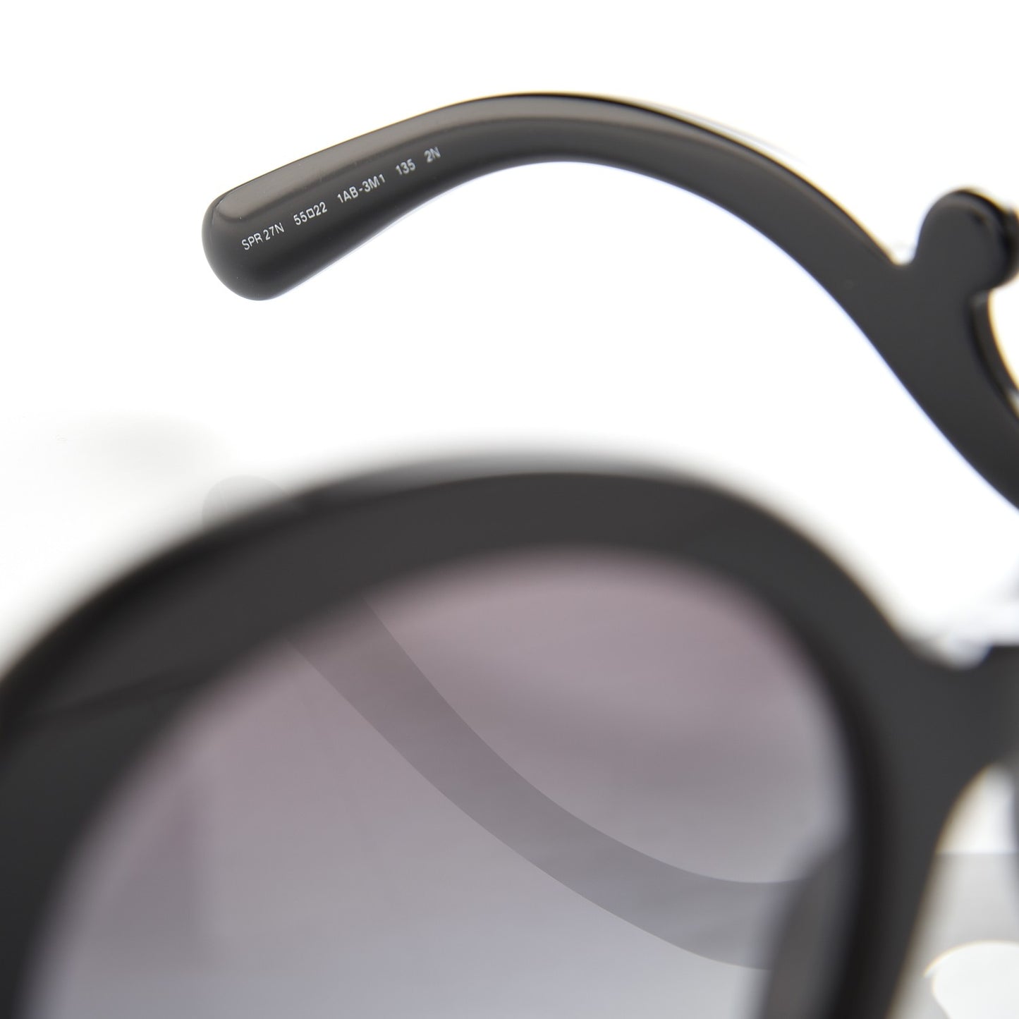 Baroque Sunglasses SPR 27N Black