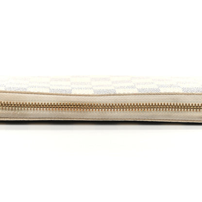 Louis Vuitton Damier Azur Zippy Organizer Wallet 8 of 9