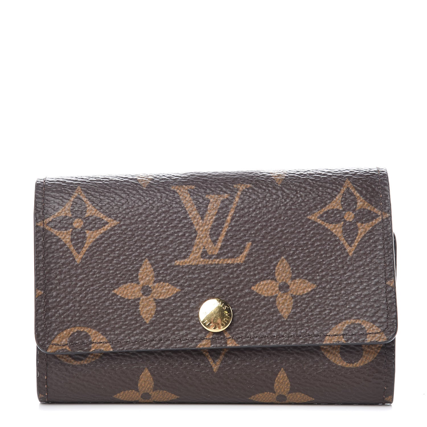 Louis Vuitton Monogram 6 Key Multicles Holder 1 of 7