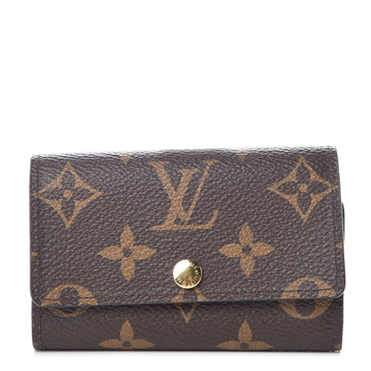 Louis Vuitton Monogram 6 Key Multicles Holder 1 of 7