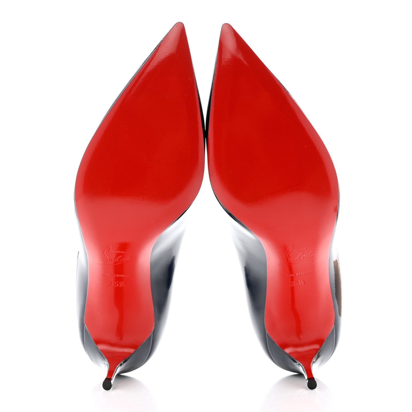 Patent Decollete 554 70 Pumps 35.5 Night