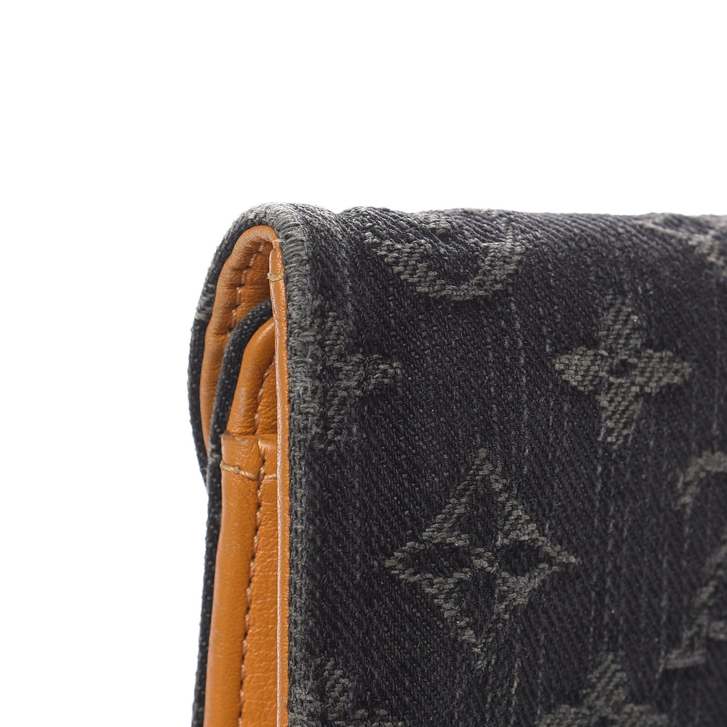 Denim Amelia Wallet Black