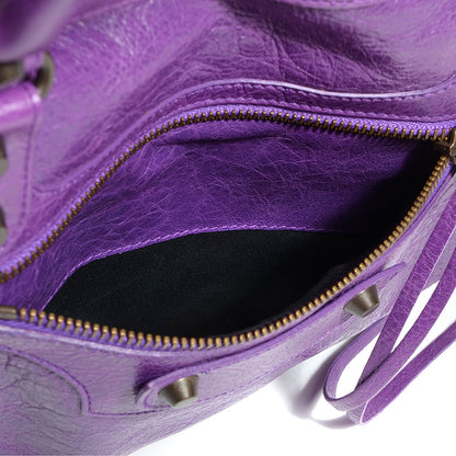 Balenciaga Agneau Classic Hardware City Ultraviolet 8 of 12