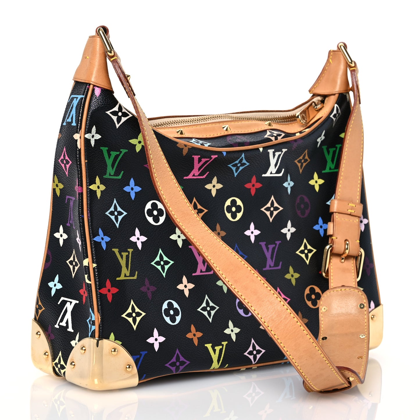 Monogram Multicolor Boulogne Black