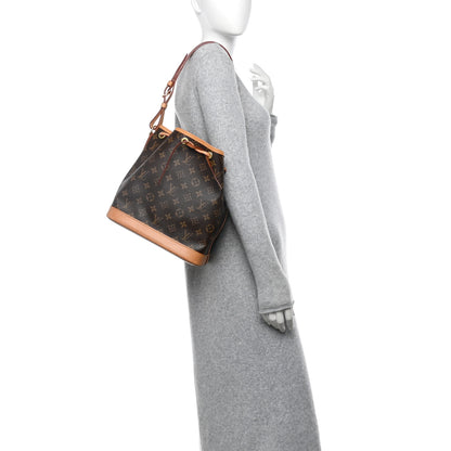 Louis Vuitton Monogram Petit Noe NM 2 of 14