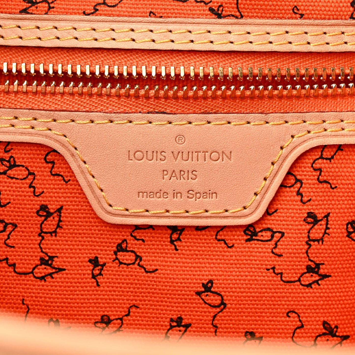 Catogram Neverfull MM Marron