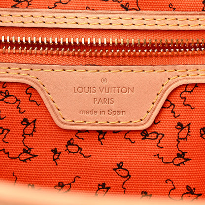 Louis Vuitton Catogram Neverfull MM Marron 6 of 10