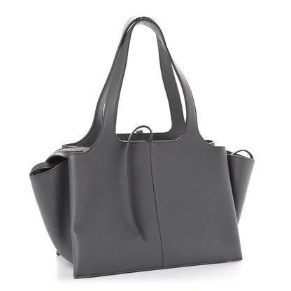 Celine Baby Grained Calfskin Small Tri-Fold Bag Kohl 4 of 11