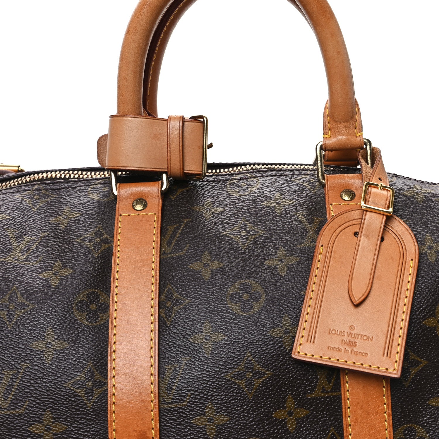 Louis Vuitton Monogram Keepall Bandouliere 45 8 of 14