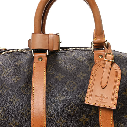 Louis Vuitton Monogram Keepall Bandouliere 45 8 of 14