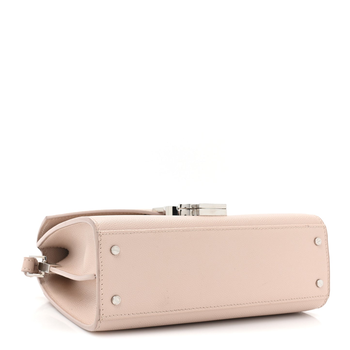 Grain de Poudre Mini Classic Monogram Cassandra Top Handle Marble Pink