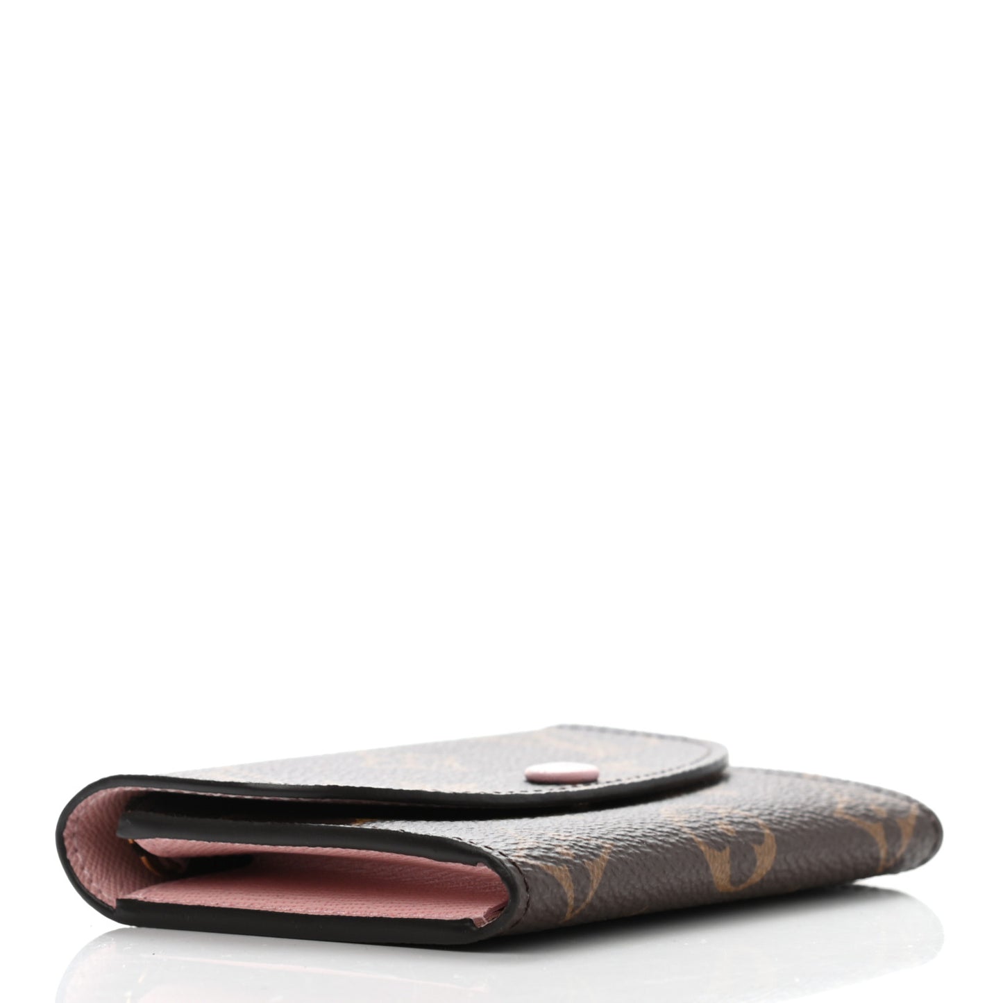 Monogram Rosalie Coin Purse Rose Ballerine