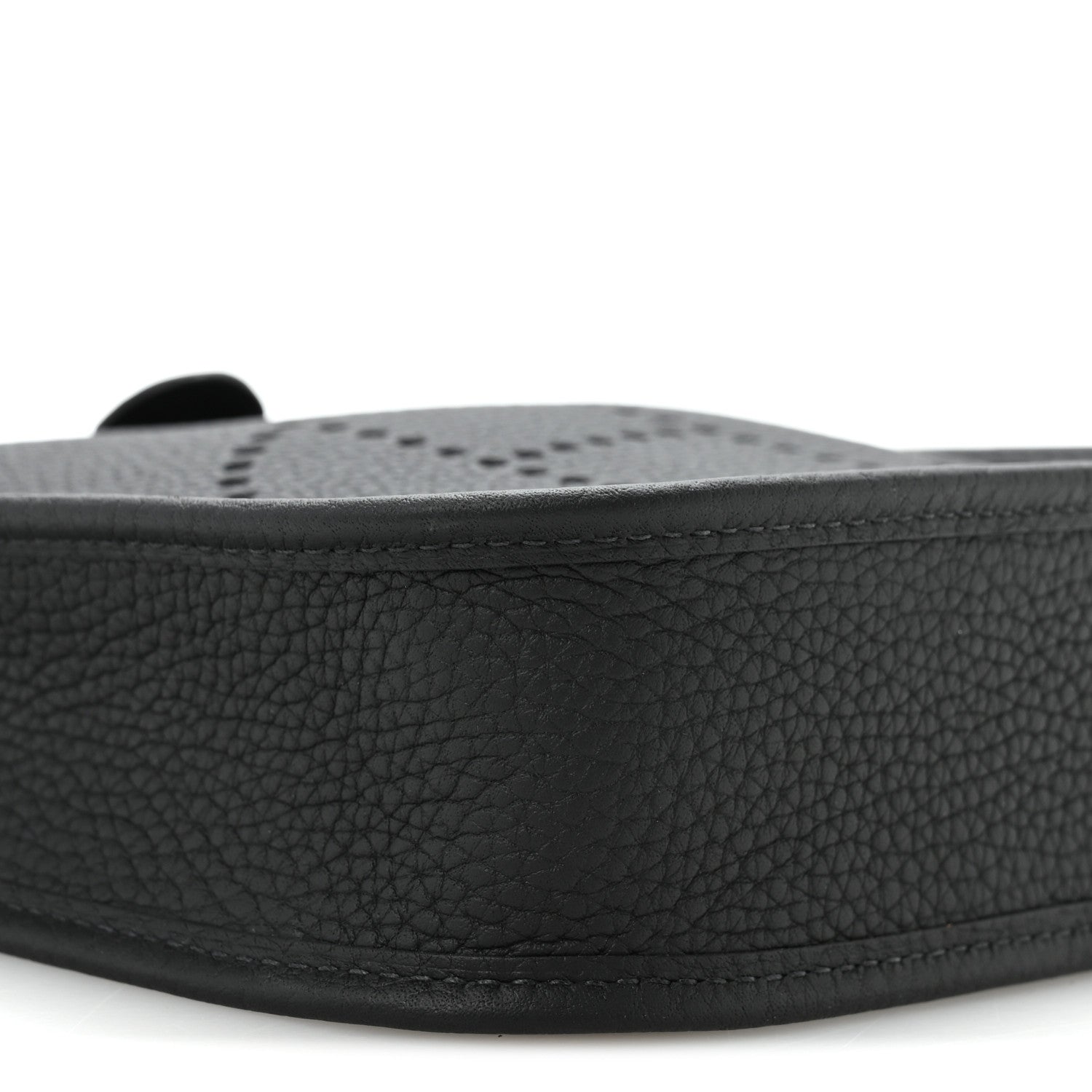 Hermes Taurillon Clemence Evelyne TPM Black 17 of 21