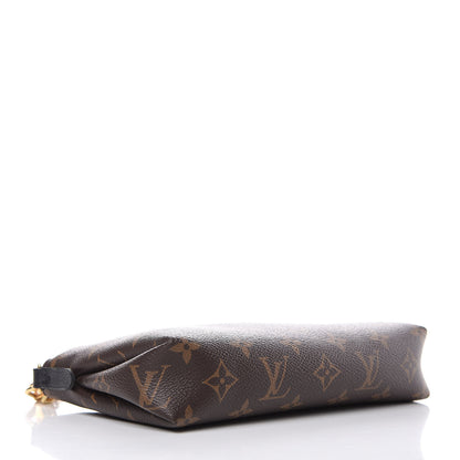 Louis Vuitton Monogram Pallas Clutch Black 4 of 13