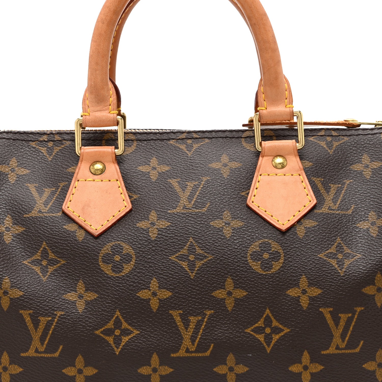 Louis Vuitton Monogram Speedy 25 8 of 11