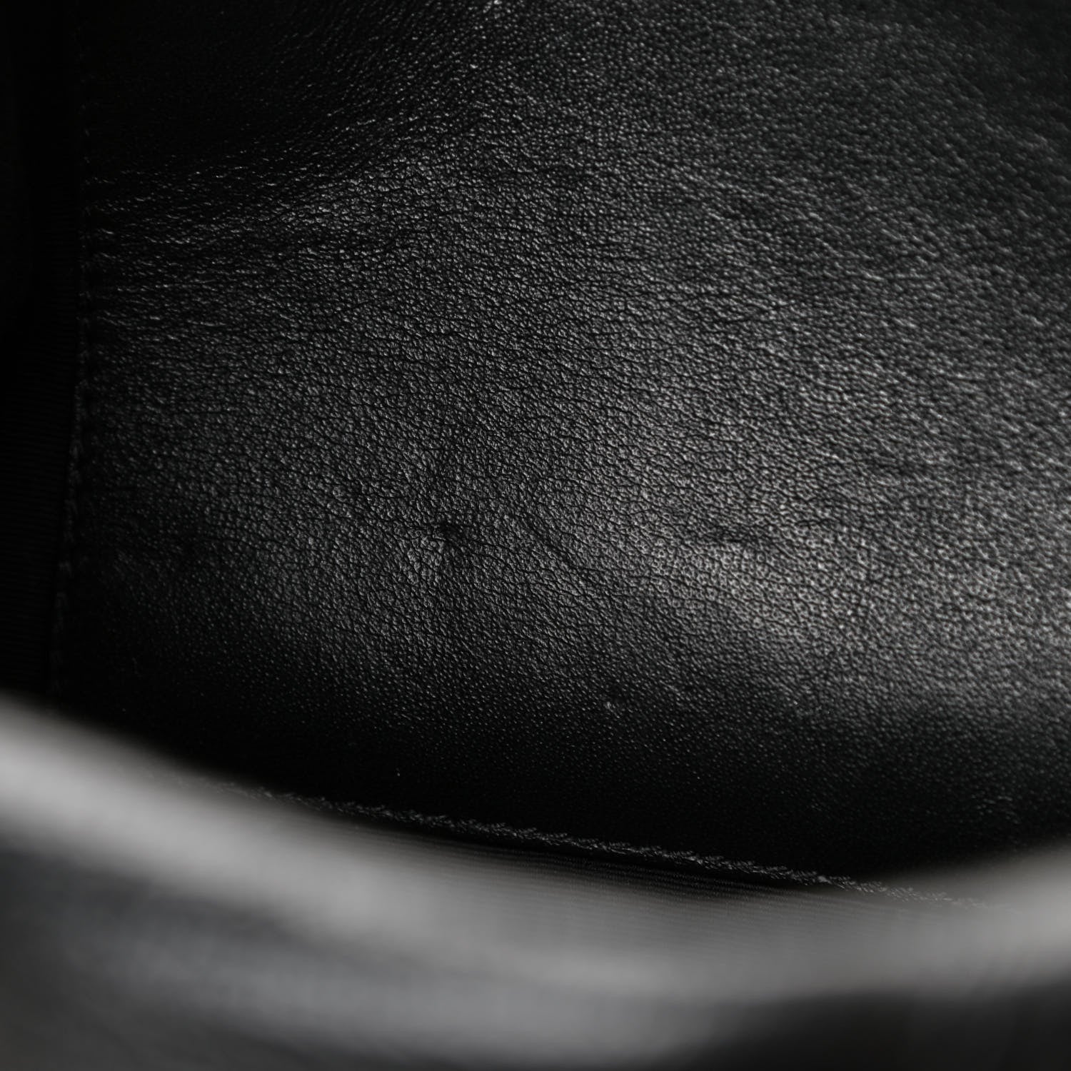 Saint Laurent Crinkled Calfskin Matelasse Monogram Medium Niki Chain Satchel Black 13 of 13