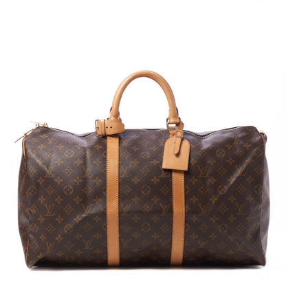 Louis Vuitton Monogram Keepall 50 1 of 10