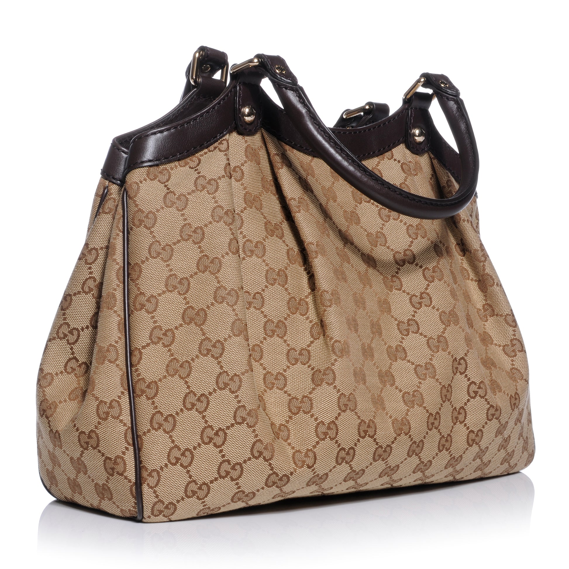 Gucci Monogram Medium Sukey Ebony 3 of 8