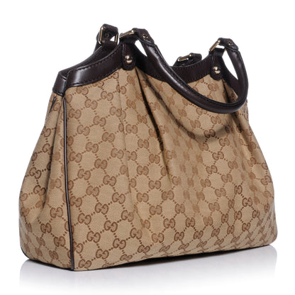 Gucci Monogram Medium Sukey Ebony 3 of 8
