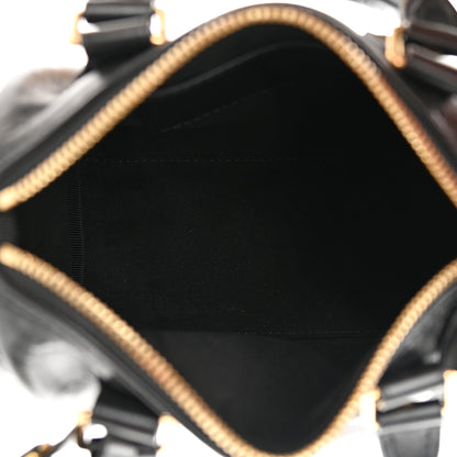 Louis Vuitton Monogram Ink Speedy BB Black 5 of 13