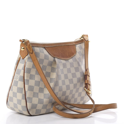 Louis Vuitton Damier Azur Siracusa PM 3 of 24