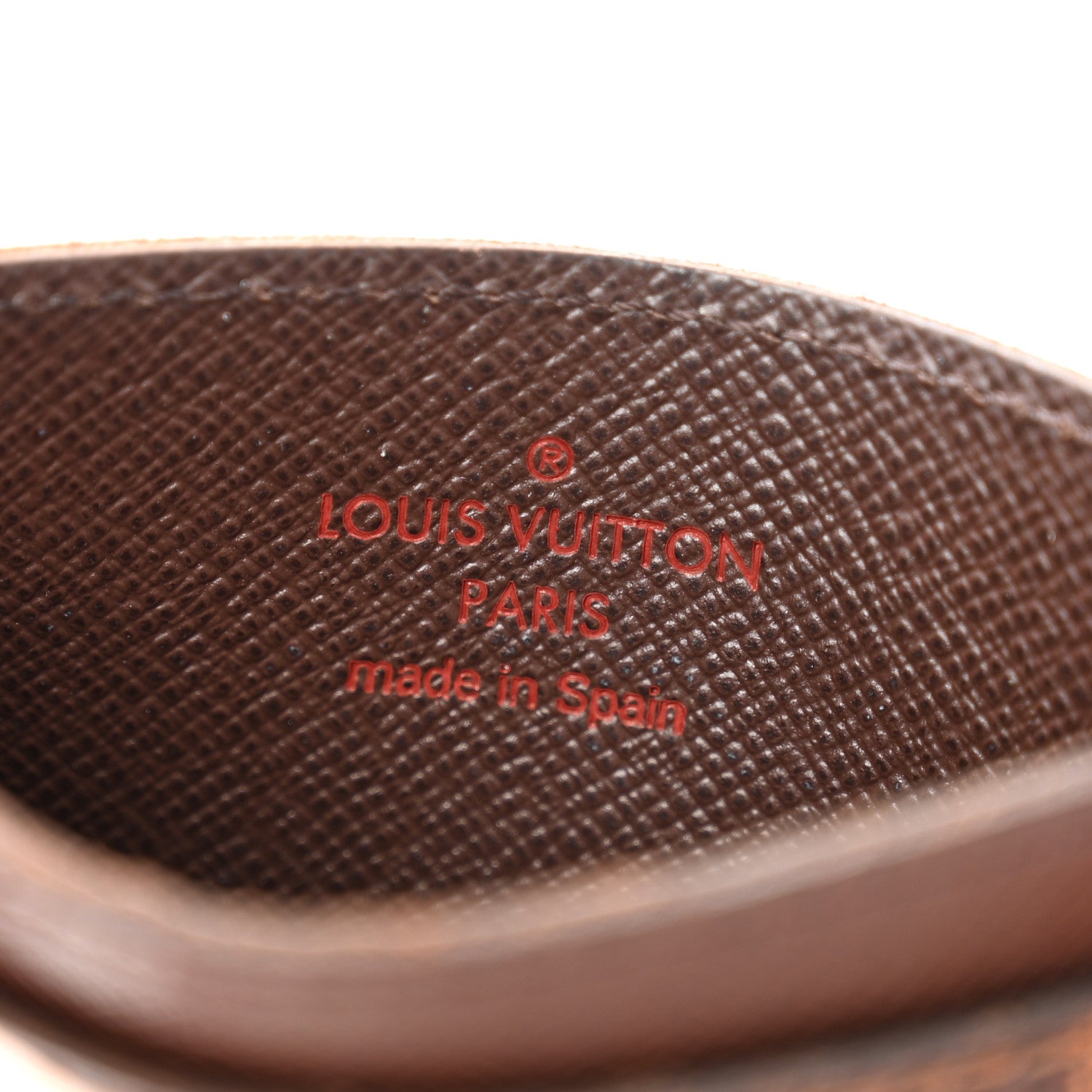 Louis Vuitton Damier Ebene Card Holder 6 of 8