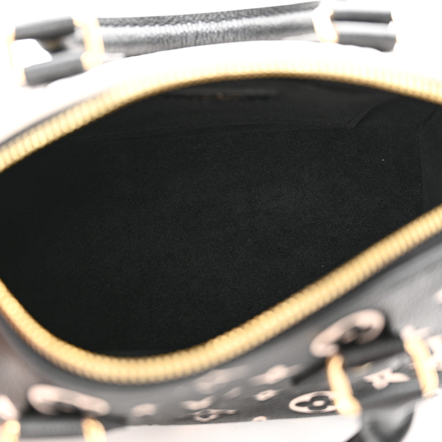 Louis Vuitton Empreinte Monogram Spring in the City Speedy Bandouliere 20 Black White Pink 5 of 9