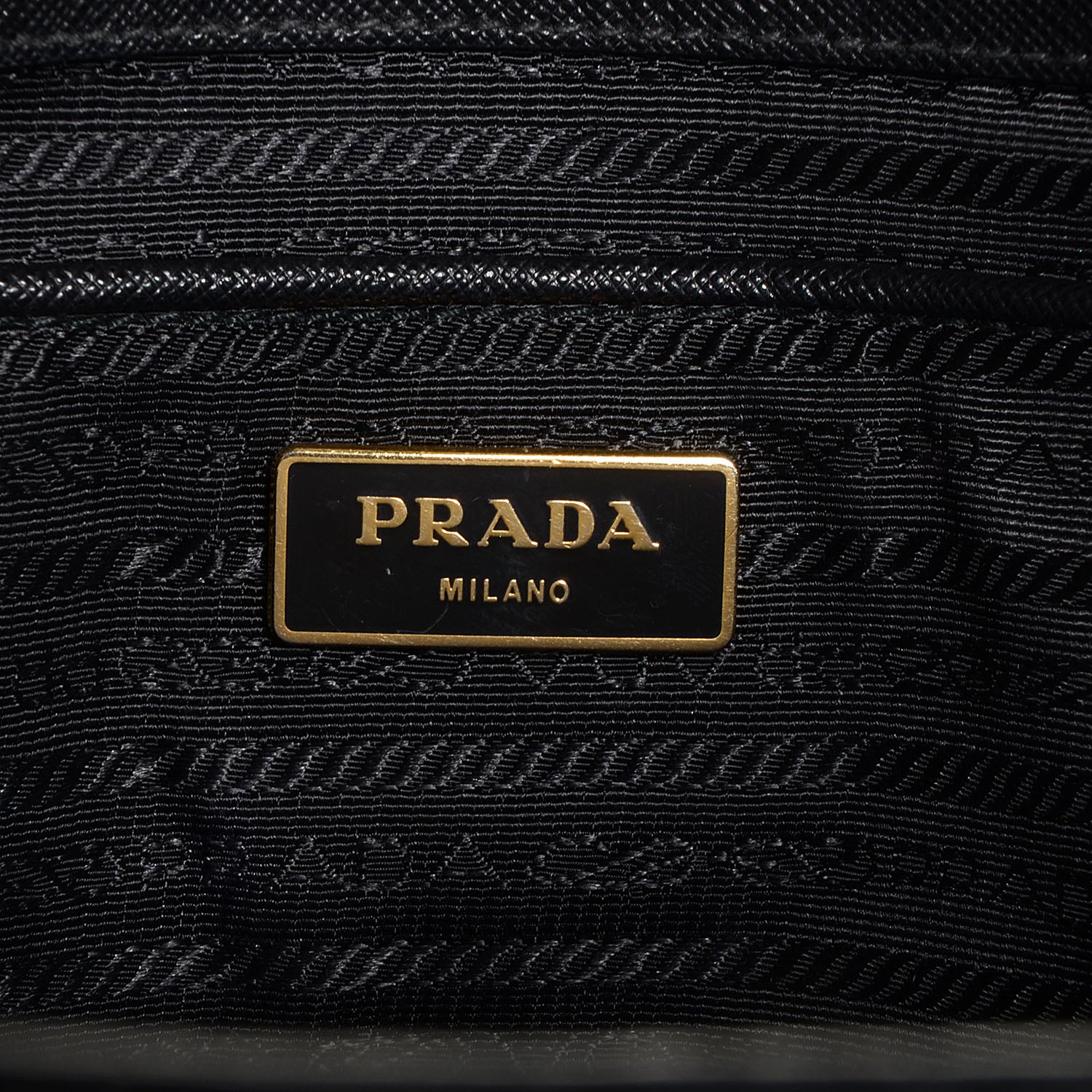 Prada Saffiano Lux Large Tote Nero Black 6 of 14
