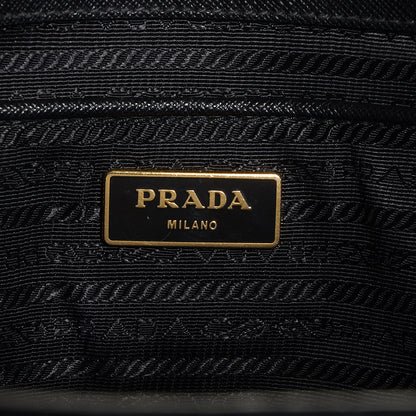 Prada Saffiano Lux Large Tote Nero Black 6 of 14