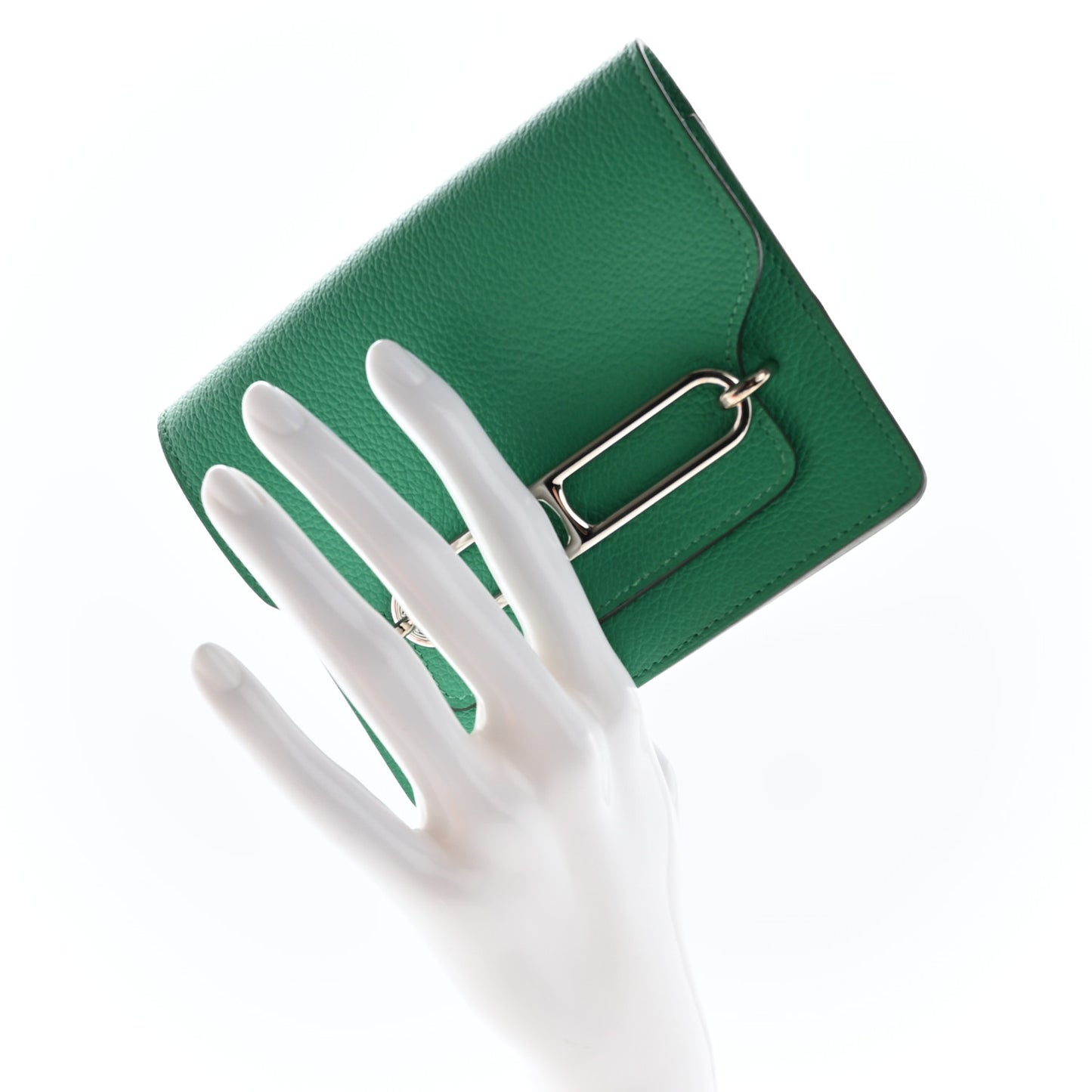 Evercolor Bi-Color Roulis Slim Wallet Menthe Vert Bosphore