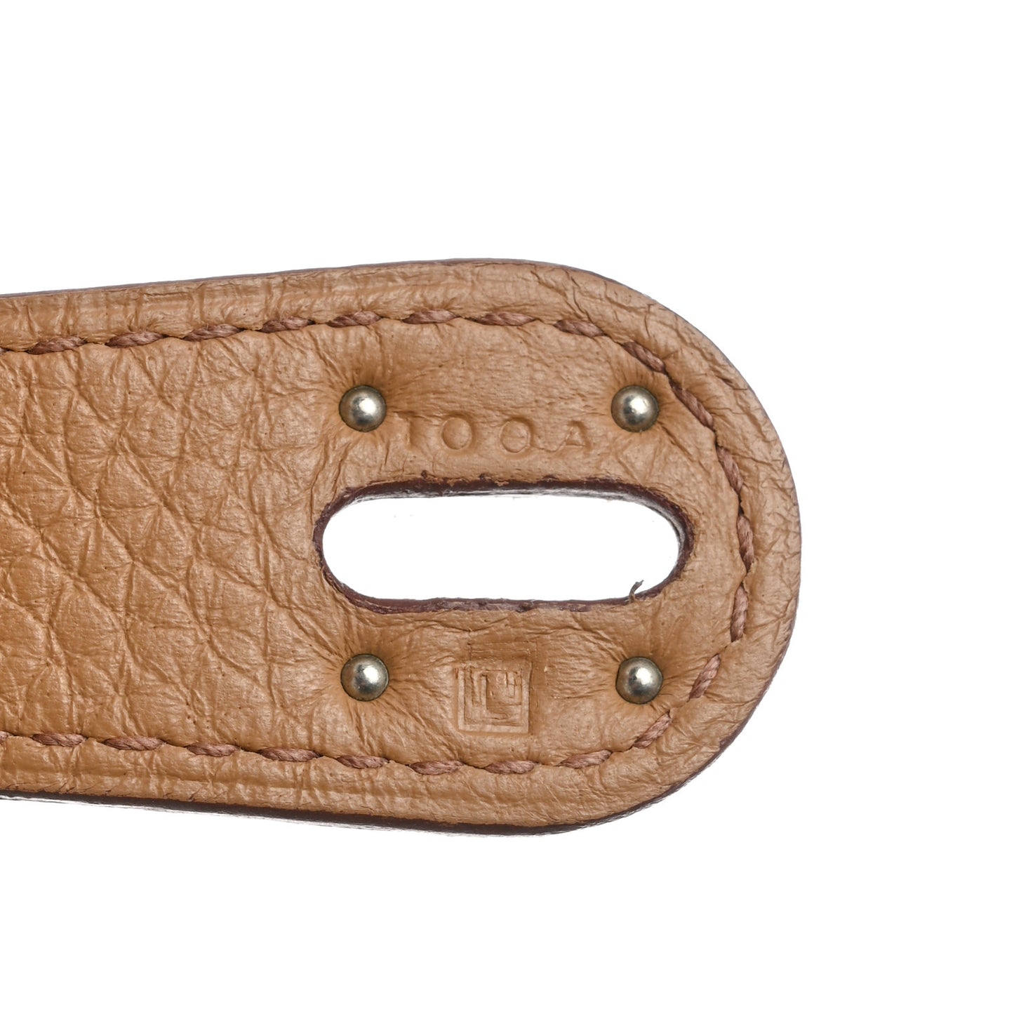 Taurillon Clemence Lindy 45 Tabac Camel