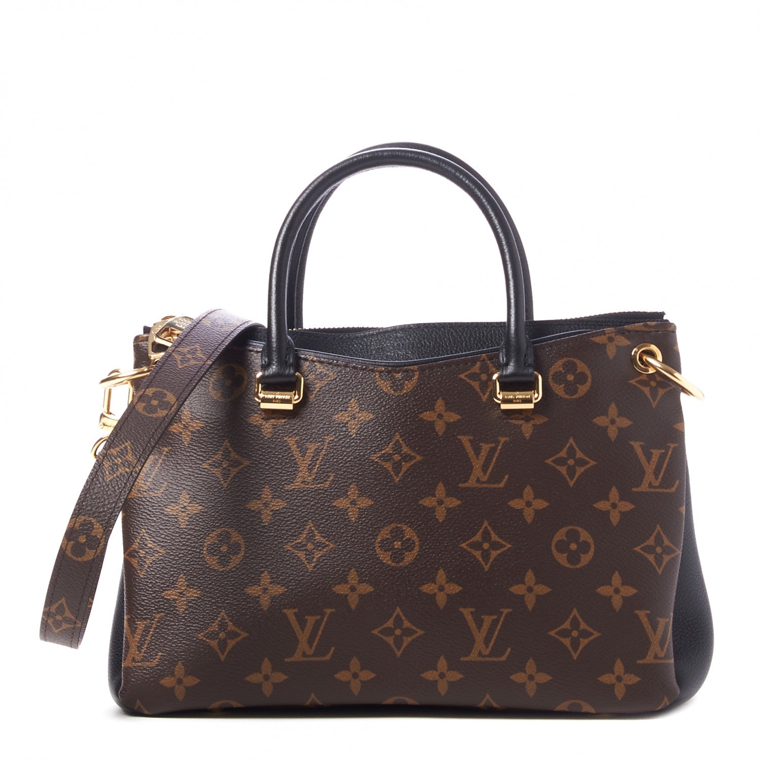 Louis Vuitton Monogram Pallas Full BB Black 1 of 8