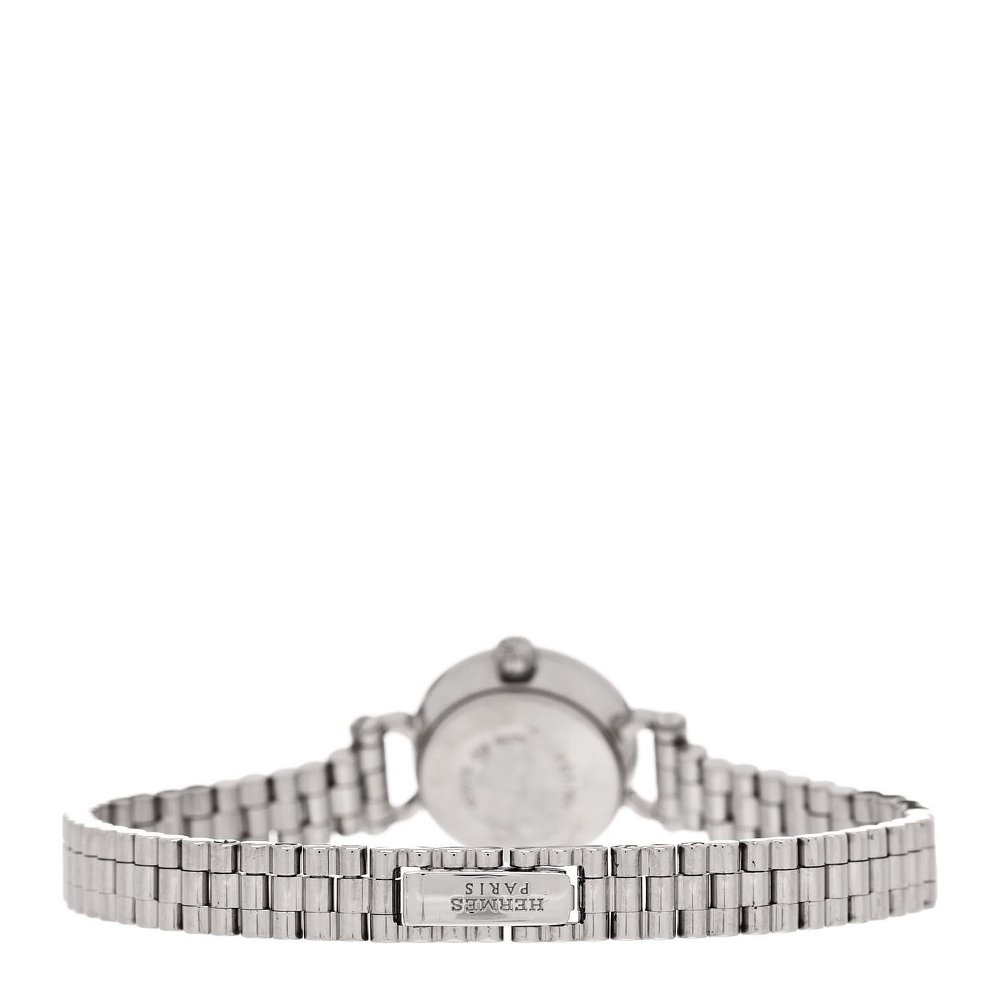 18K White Gold Diamond 16mm Faubourg Quartz Watch
