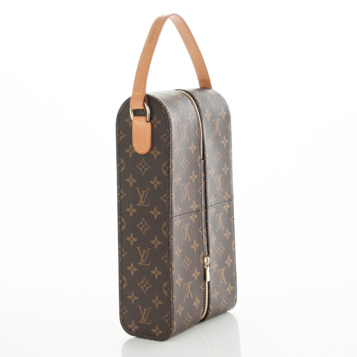 Louis Vuitton Monogram Porte-Bouteilles Bottle Carrier 3 of 7
