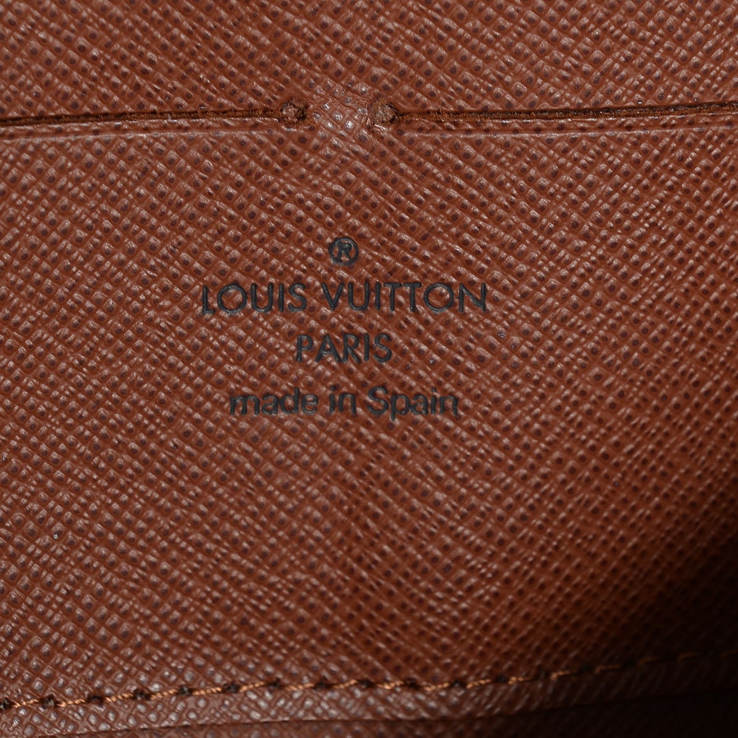 Monogram Zippy Wallet