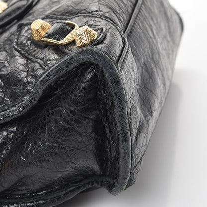 Balenciaga Agneau Giant 12 Gold Hardware Mini City Black 9 of 10