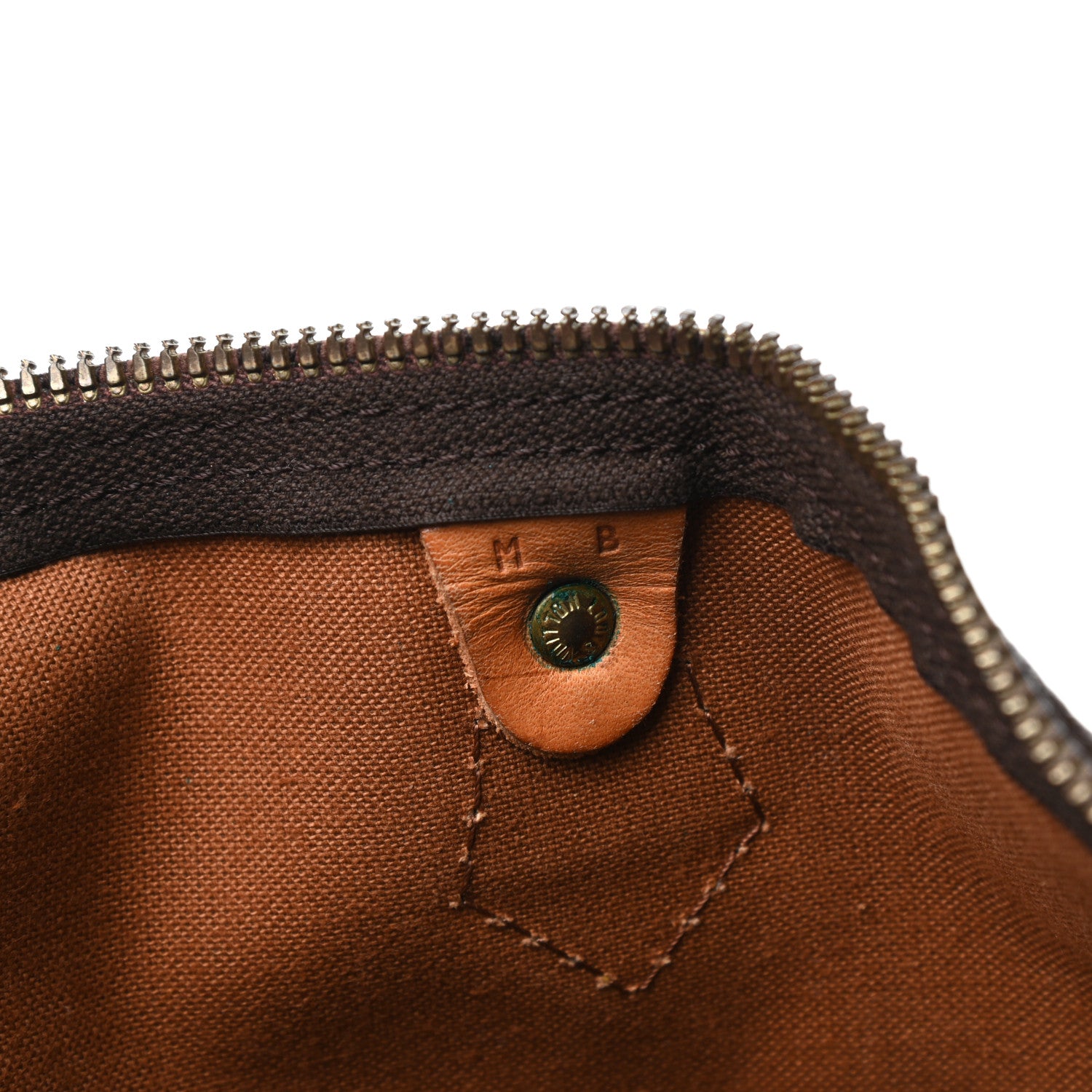 Louis Vuitton Monogram Speedy 35 8 of 10