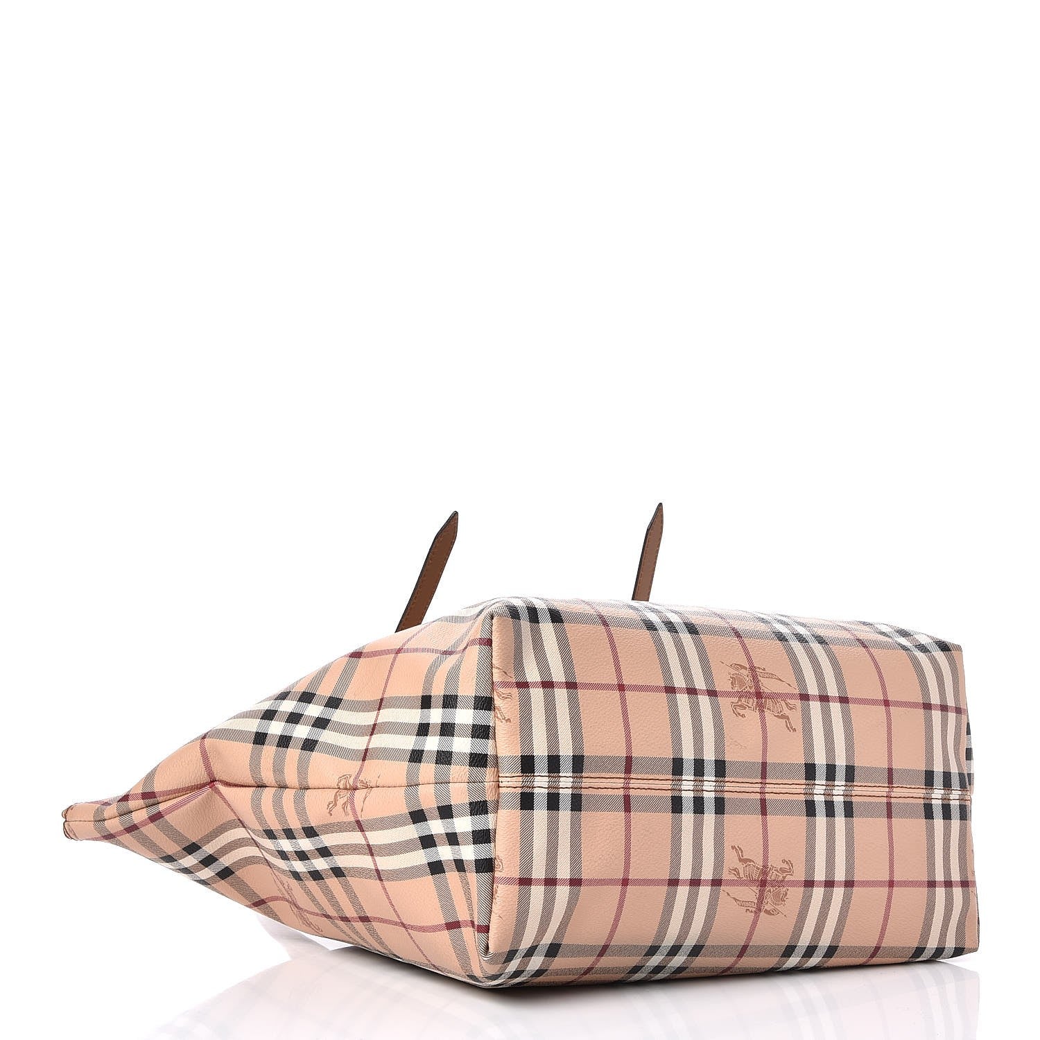 Burberry Haymarket Check Medium Salisbury Tote Tan 4 of 8