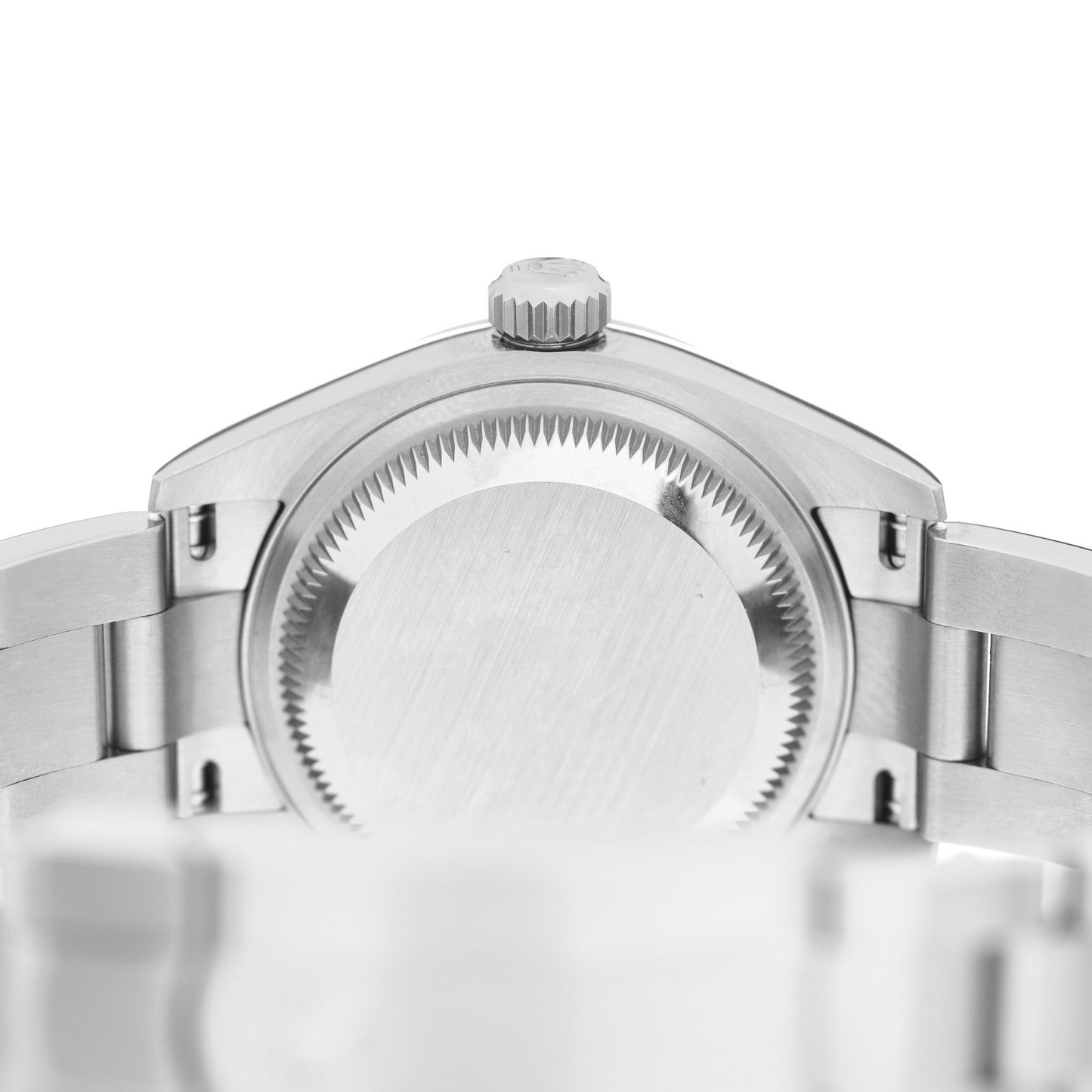 Stainless Steel 28mm Oyster Perpetual Watch Bright Blue 276200