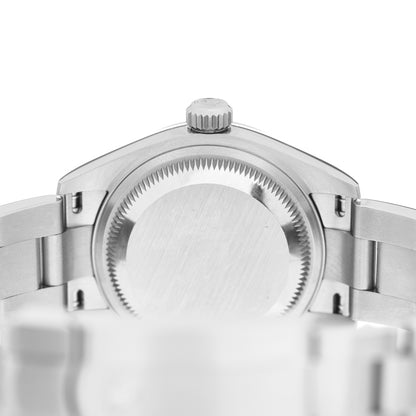 Rolex Stainless Steel 28mm Oyster Perpetual Watch Bright Blue 276200 4 of 5