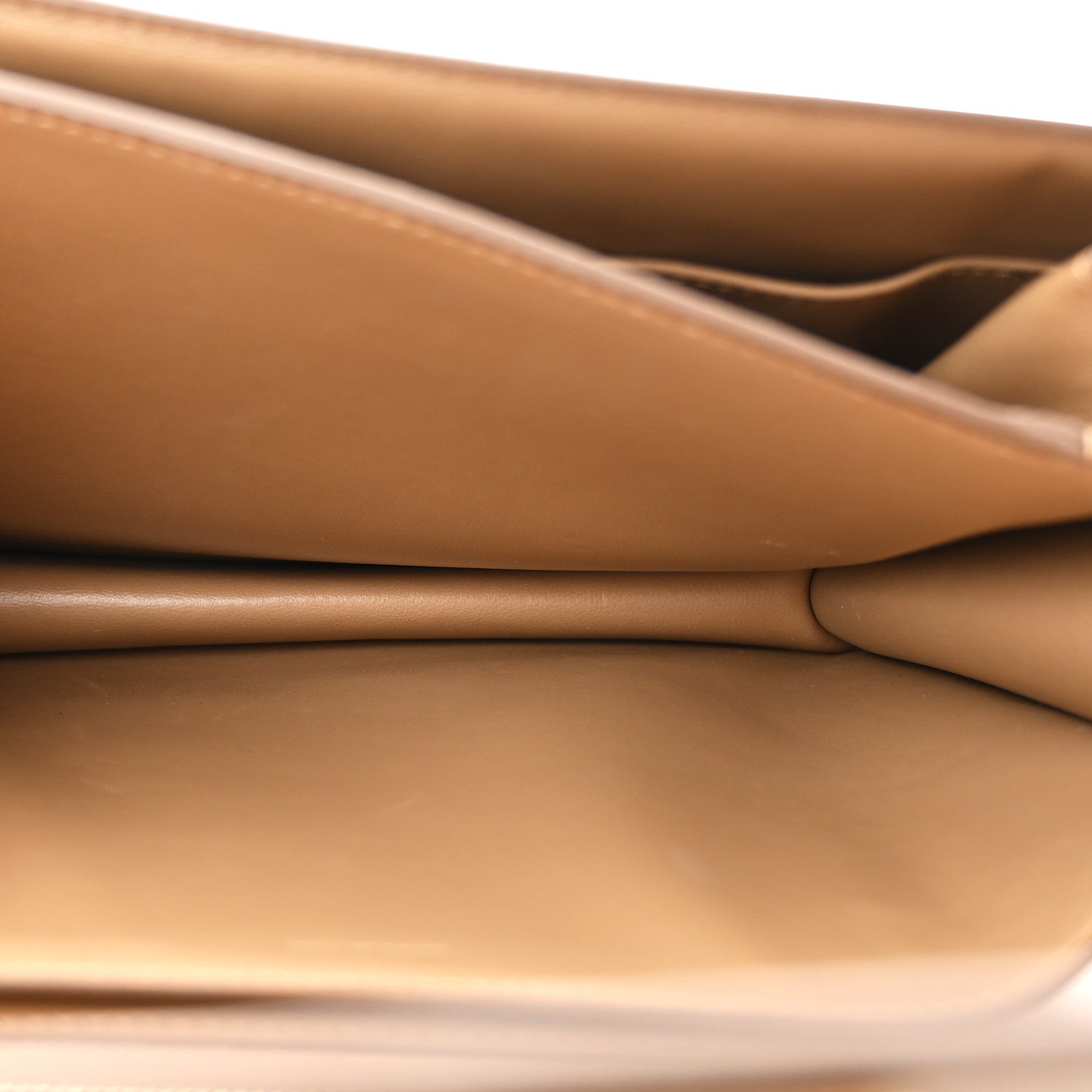 Celine Box Calfskin Medium Classic Box Flap Bag Light Camel 5 of 14