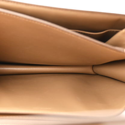 Celine Box Calfskin Medium Classic Box Flap Bag Light Camel 5 of 14