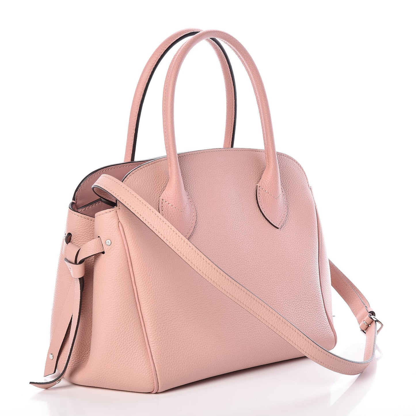 Veau Nuage Milla PM Rose Poudre