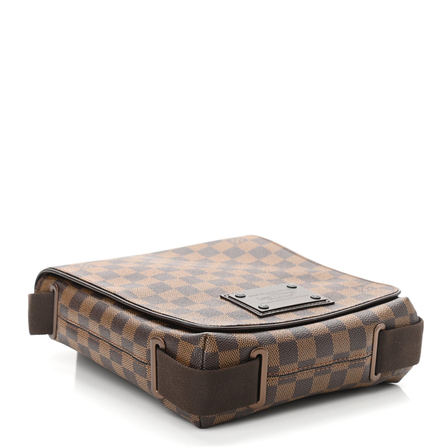 Louis Vuitton Damier Ebene Brooklyn PM 4 of 10