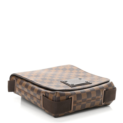 Louis Vuitton Damier Ebene Brooklyn PM 4 of 10