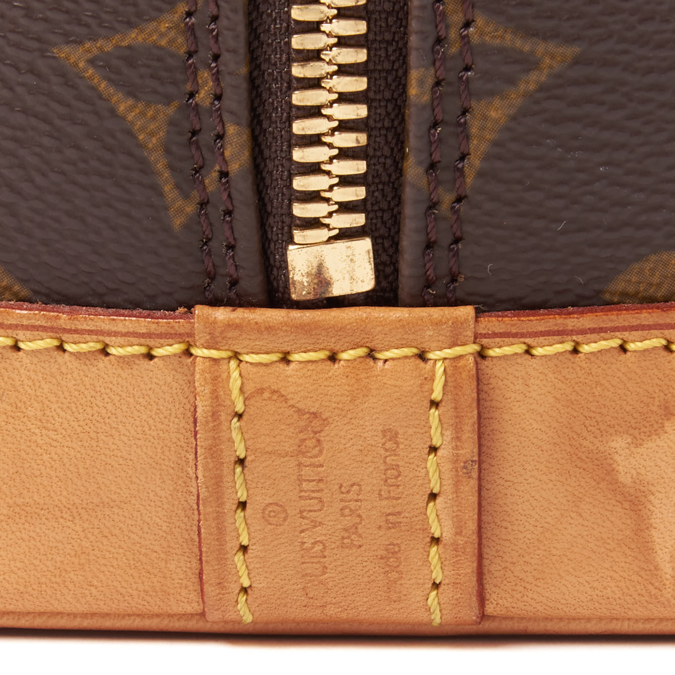 Louis Vuitton Monogram Alma PM 8 of 9