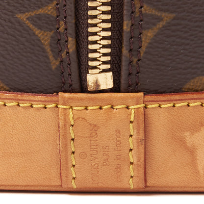 Louis Vuitton Monogram Alma PM 8 of 9