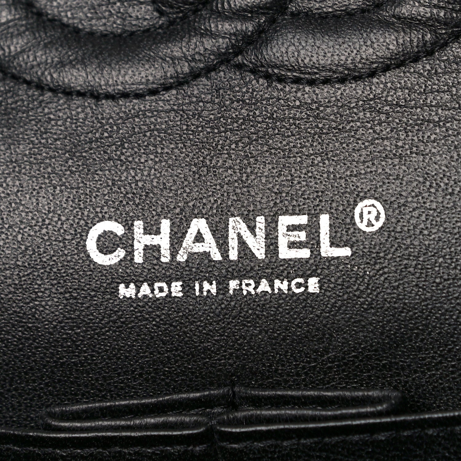 Chanel Metallic Tweed Medium Double Flap Black White 8 of 14