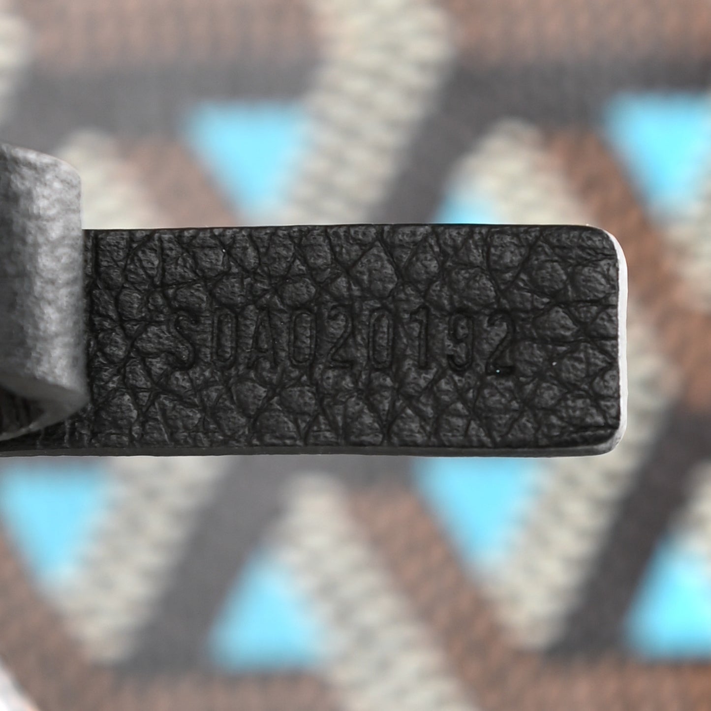 Goyardine Saint Louis Claire Voie PM Black Blue