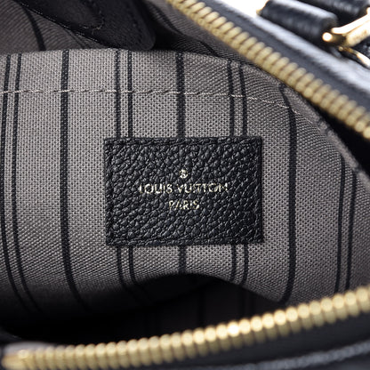 Louis Vuitton Empreinte Mazarine PM Black 6 of 12